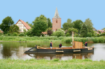 Berkenthiner Hafenfest An Der Kanalschleuse Am 25.08.