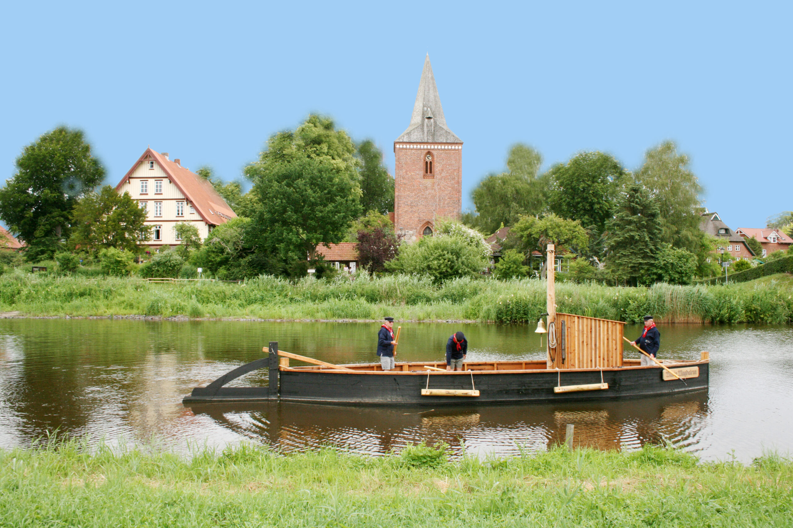 Berkenthiner Hafenfest An Der Kanalschleuse Am 25.08.