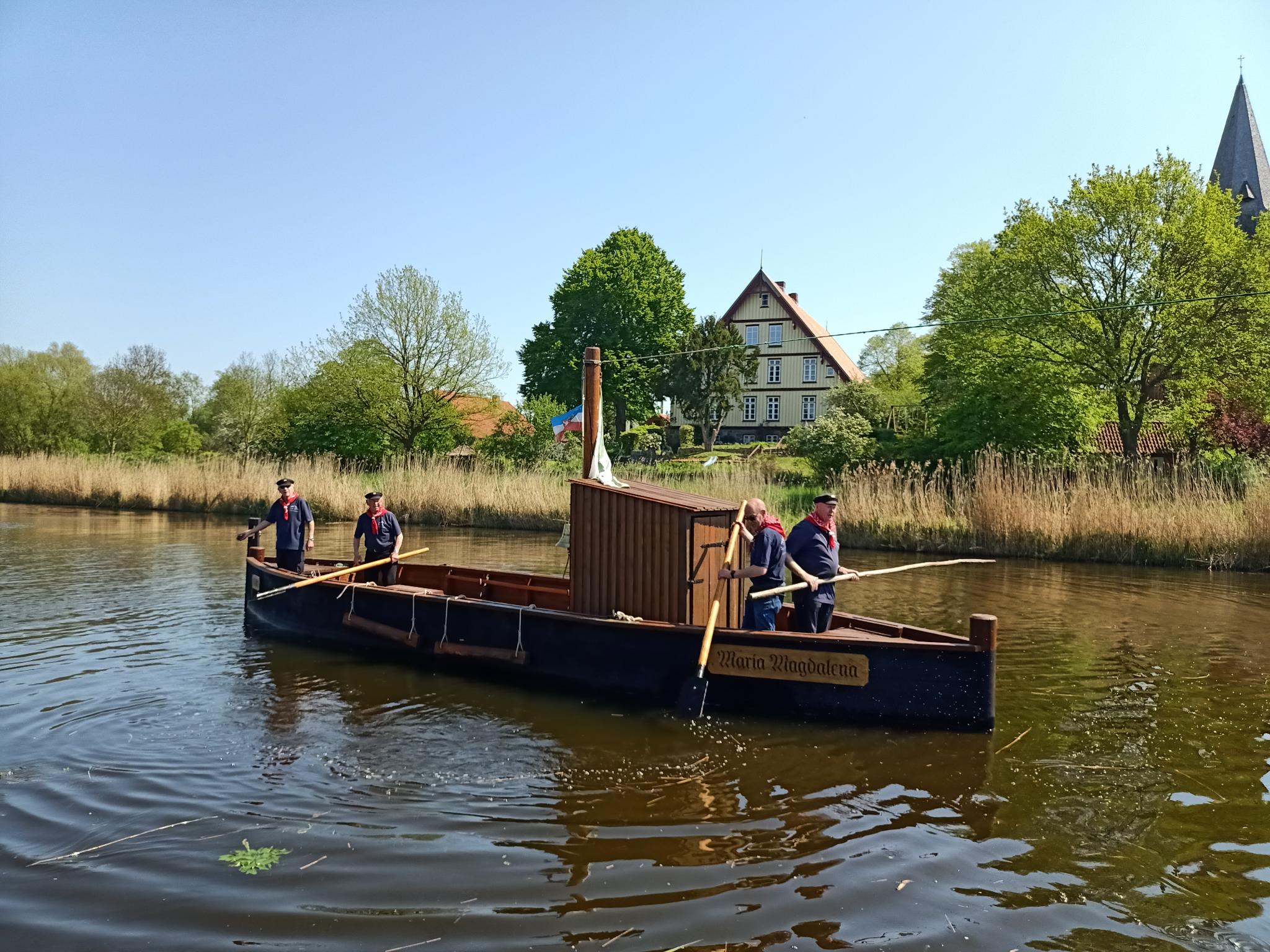 Hafenfest An Der Kanalschleuse Am 25.08.2024