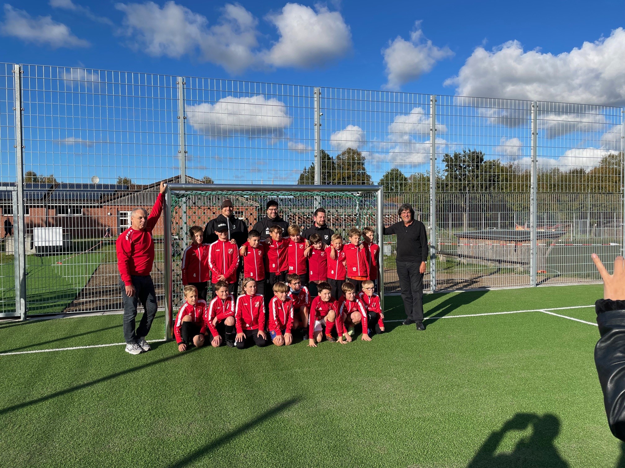 Berkenthin Hat Weiteren Kunstrasen-Fußballplatz