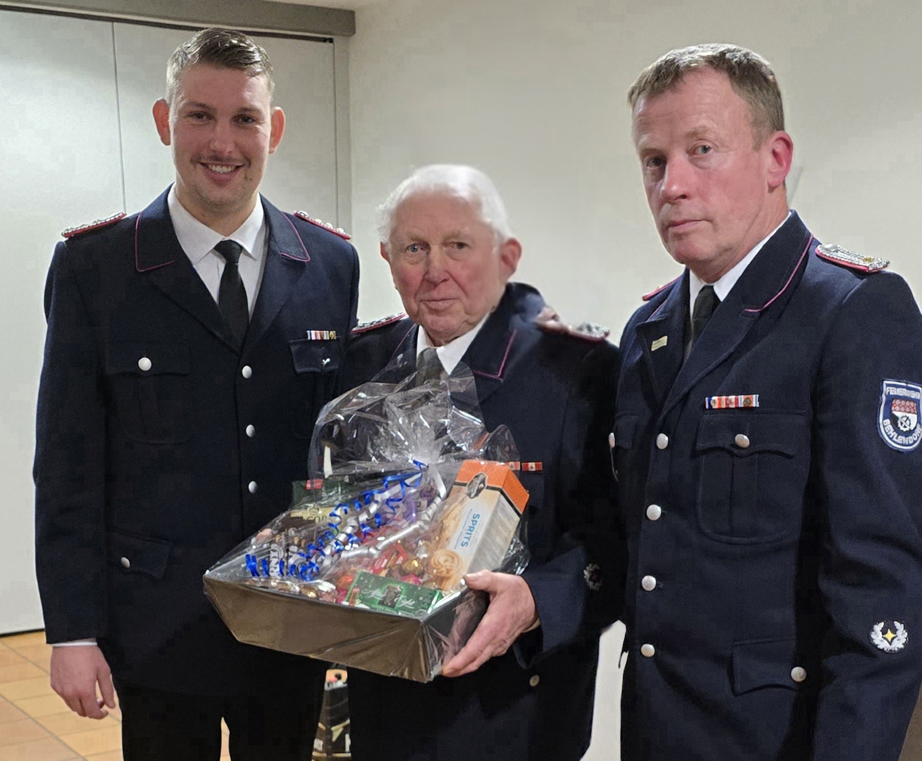 Jahreshauptversammlung Der Freiwilligen Feuerwehr Behlendorf