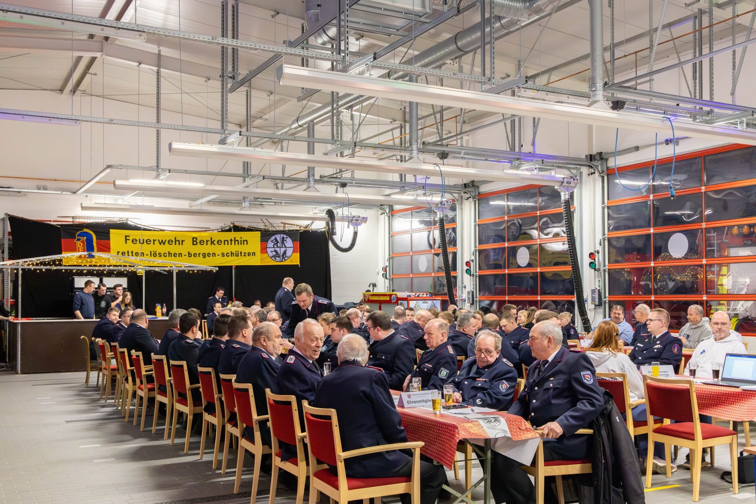 Jahreshauptversammlung Der Freiwilligen Feuerwehr Berkenthin