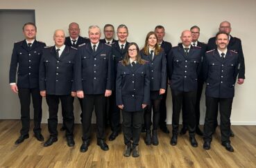 Jahreshauptversammlung Der Feuerwehr Göldenitz: „Kleine Gemeinde, Starke Feuerwehr“