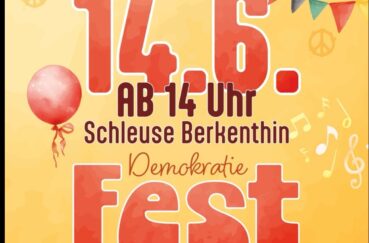 Demokratiefest In Berkenthin Bunt, Laut, Lebendig! Das Demokratiefest Bringt Menschen Zusammen!