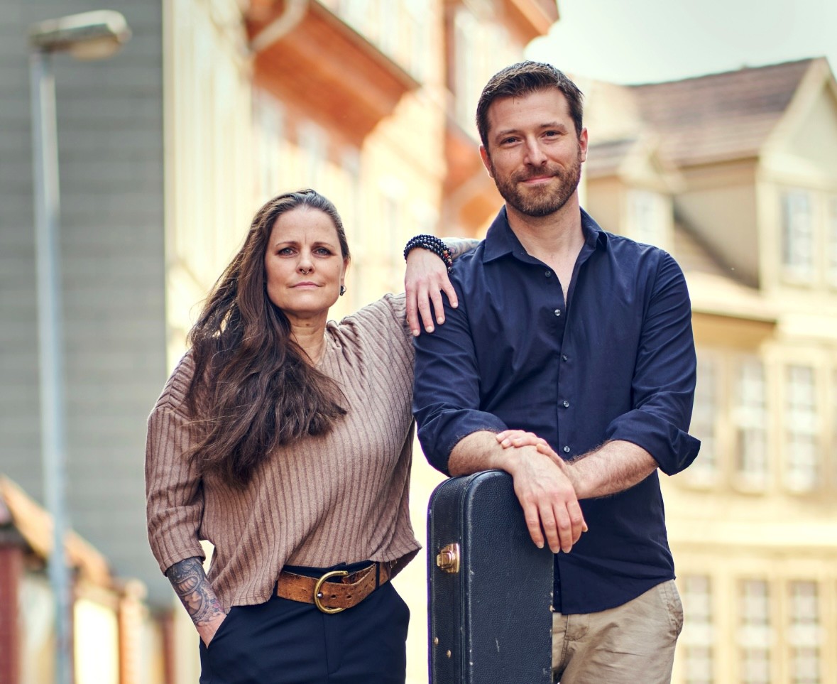 Sommerkonzerte Am Kanal: Esther Jung Und Lukas Kowalski Spielen In Berkenthin
