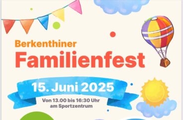 Die Gemeinde Berkenthin Lädt Ein Zu Einen Großen Familienfest Am 15.06.