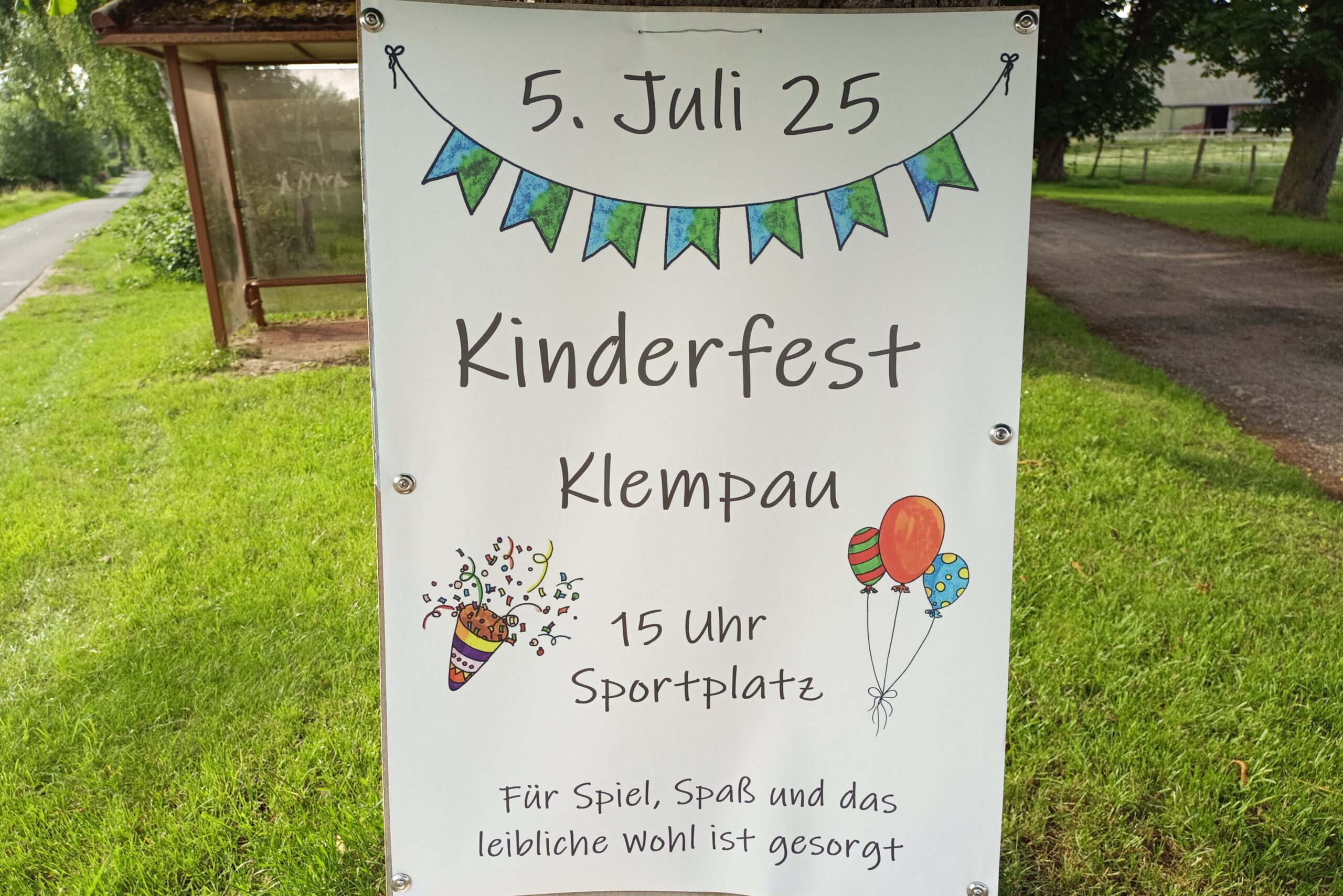 Klempauer Kinderfest Am 05.07.