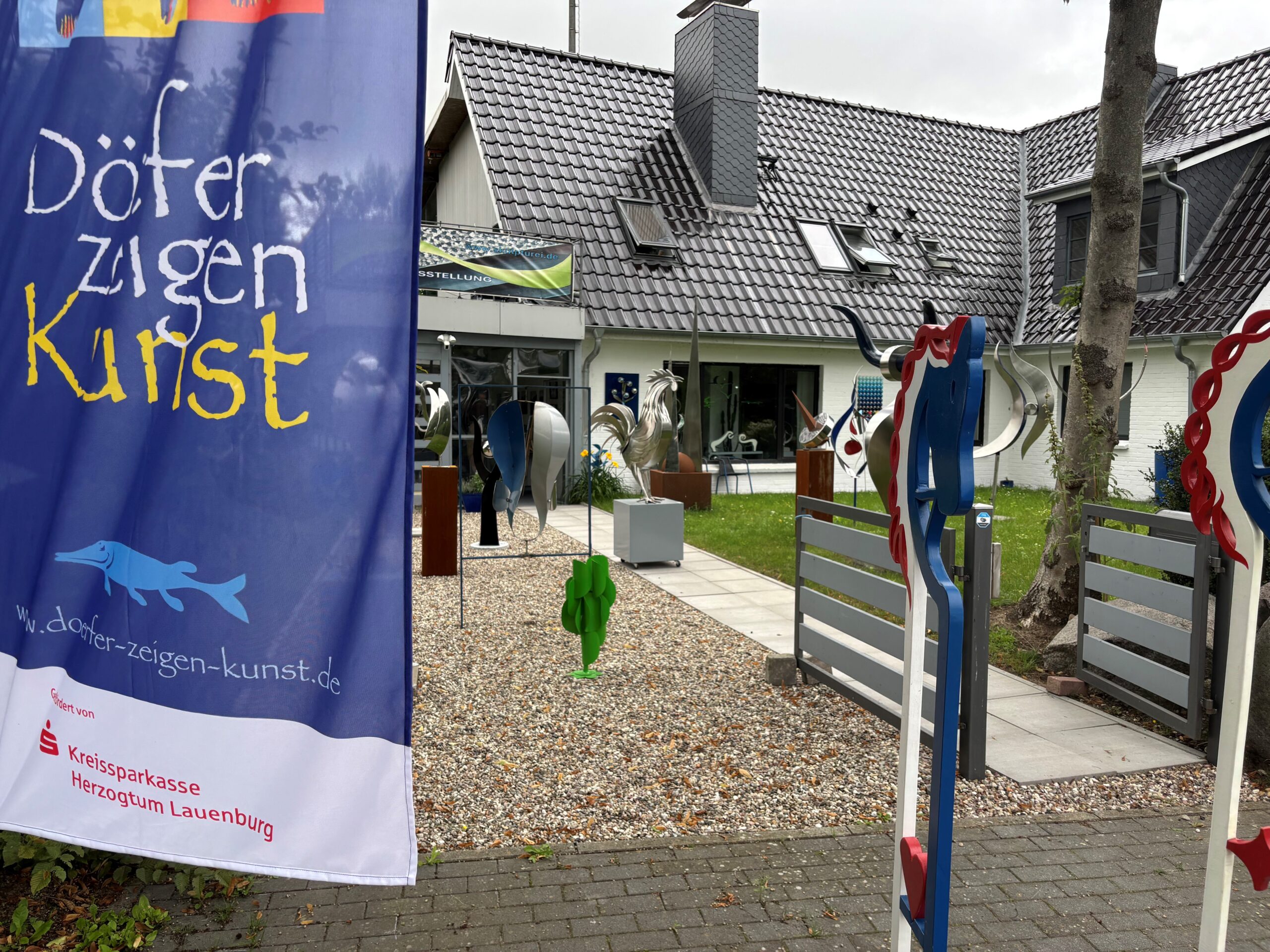 Nachbar-Amt Lauenburgische Seen Setzt Erfolgreiche Ausstellung Amts- Und Länderübergreifend Fort!