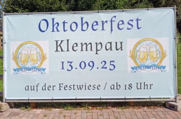 Oktoberfest In Klempau Am 13.09.