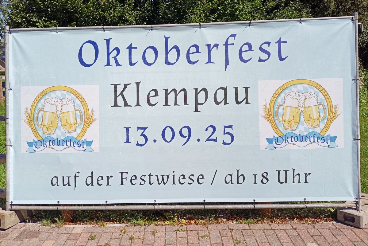 Oktoberfest In Klempau Am 13.09.