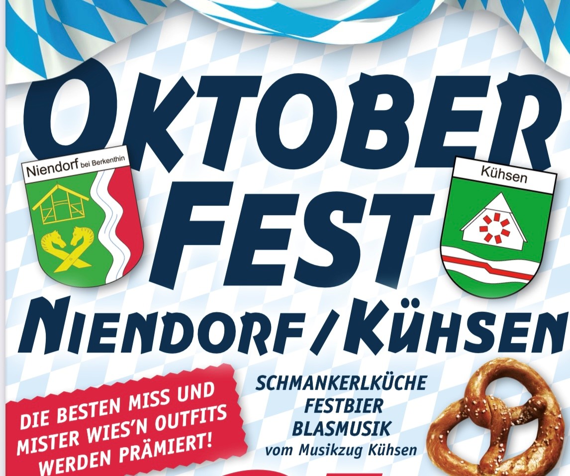 Oktoberfest Niendorf / Kühsen Am 21.09.2025 In Niendorf Bei Berkenthin