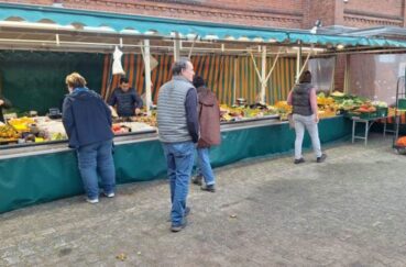 Seit Einem Jahr Wochenmarkt In Berkenthin