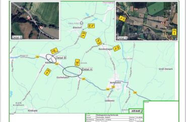 Vollsperrung Des Radweges Auf Dem Alten Bahndamm Zwischen Berkenthin, Sieksrade Und Kastorf Ab Dem 14. Oktober 2025