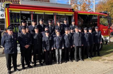 Feuerwehr Rondeshagen Stellt Neues Löschfahrzeug In Dienst