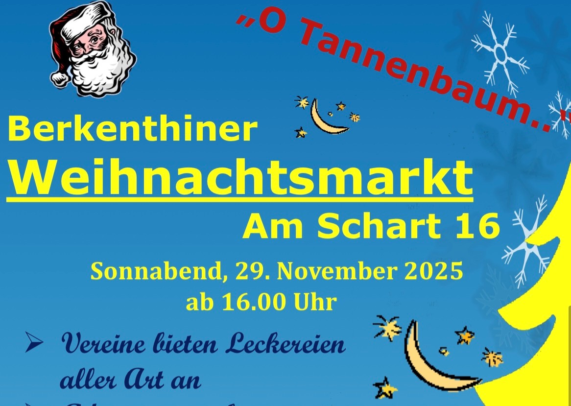 Weihnachtsmarkt In Berkenthin Am 29.11.