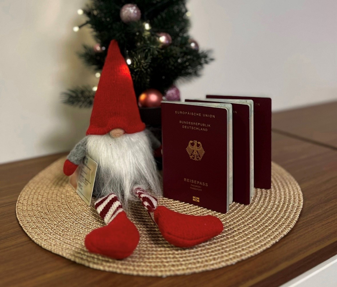 Hinweise Zu Verlängerten Bestell- Und Lieferzeiten Der Bundesdruckerei über Die Feiertage