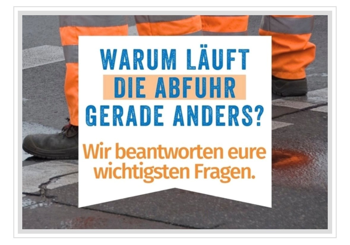 Müllabfuhr Durch Die AWSH: „Winterchaos & Abfallabfuhr“