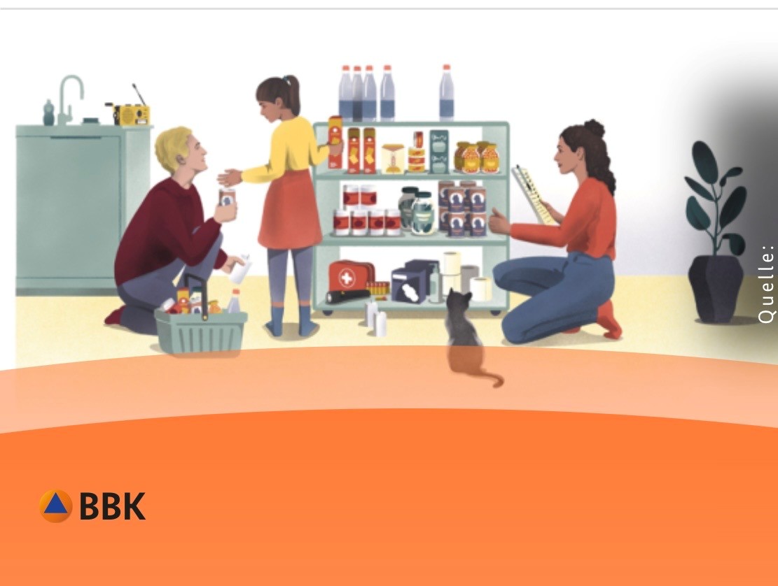 Ratgeber: Vorsorgen Für Krisen Und Katastrophen