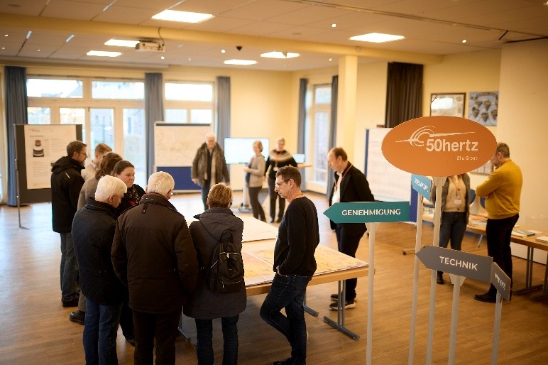 Gleichstromverbindung NordOstLink: 50Hertz Lädt Zum Infomarkt Ein – Termin Auch In Krummesse
