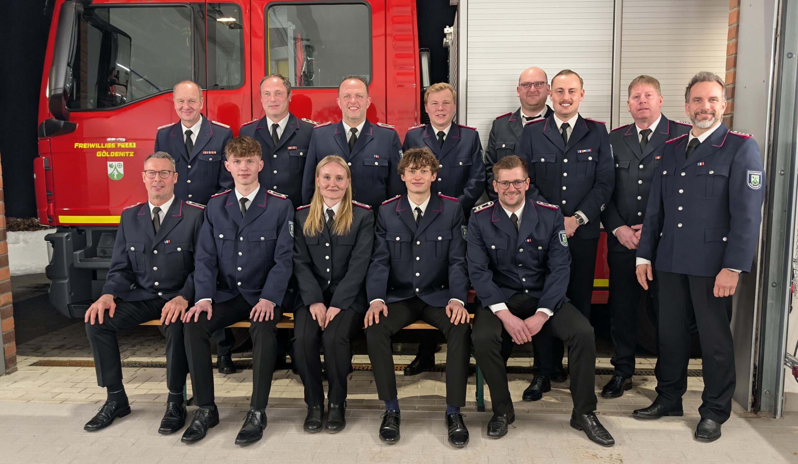Jahreshauptversammlung Der Freiwilligen Feuerwehr Göldenitz – Zulauf So Hoch Wie Nie Zuvor