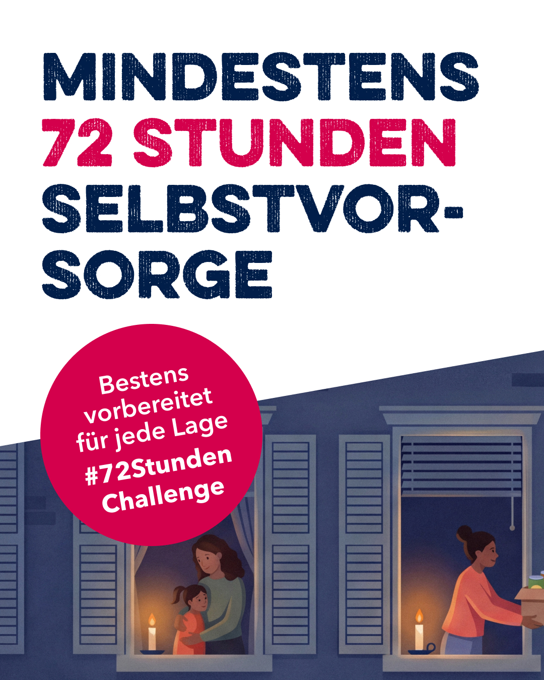 Land startet Bevölkerungsschutzkampagne „kommklar_sh“