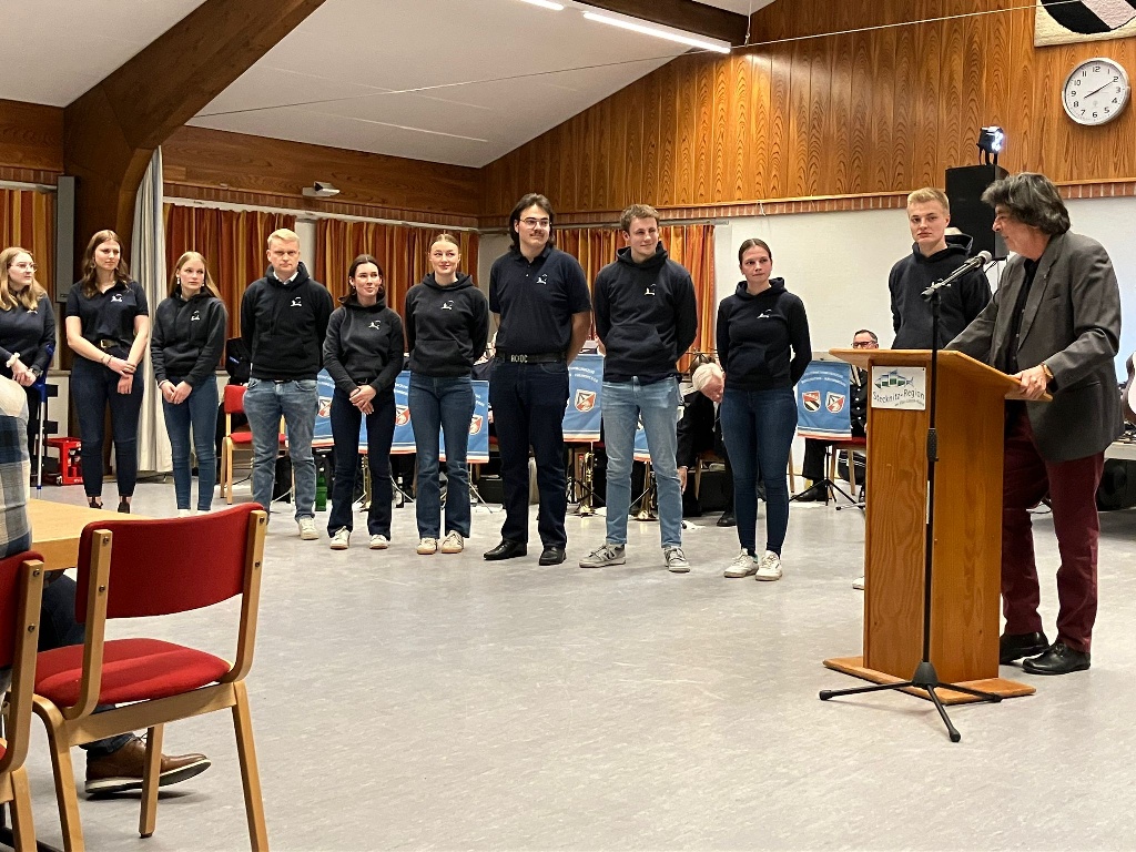 Gemeinde Berkenthin Feierte Das Ehrenamt