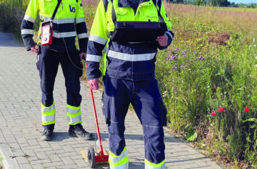 Vereinigte Stadtwerke Informiert: Die Gasspürer Sind Unterwegs