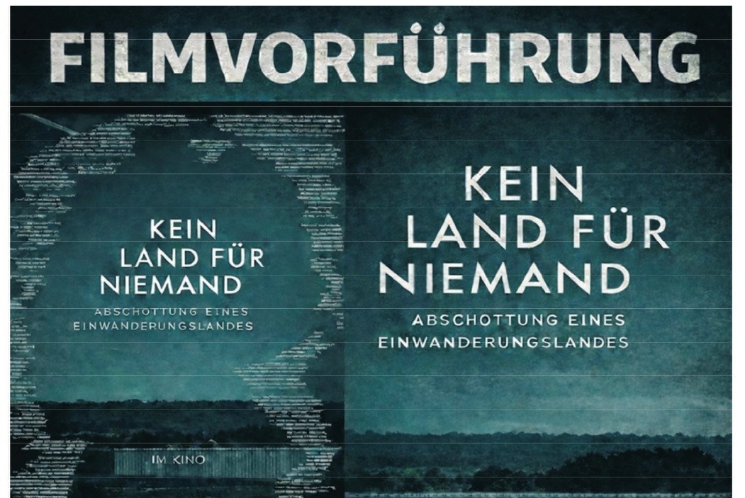 Filmvorführung „Kein Land Für Niemand“ In Berkenthin