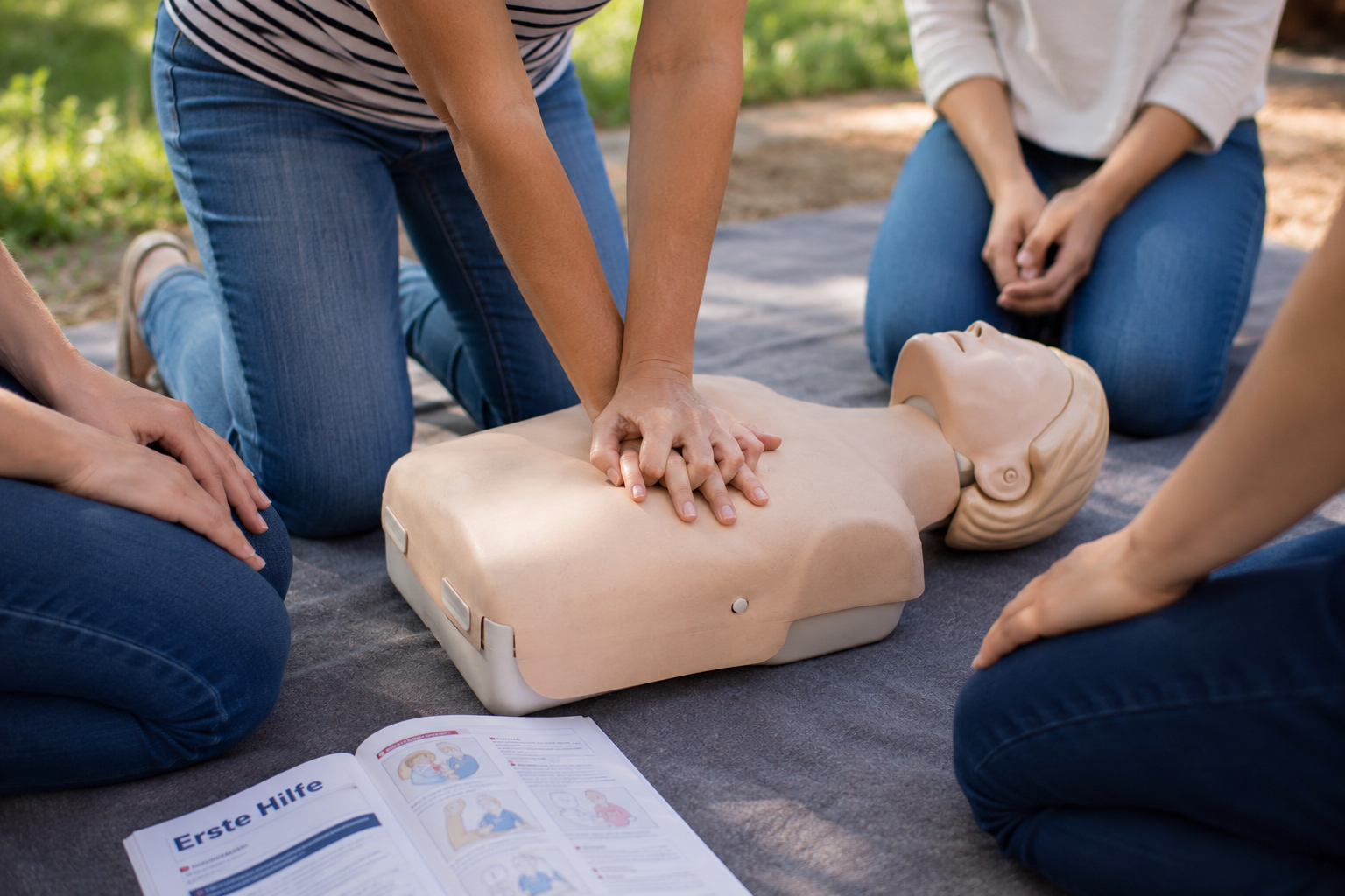 Gemeinsam Für Ein Sicheres Berkenthin: Werde Zum Ersthelfer / Lebensretter! 🚑