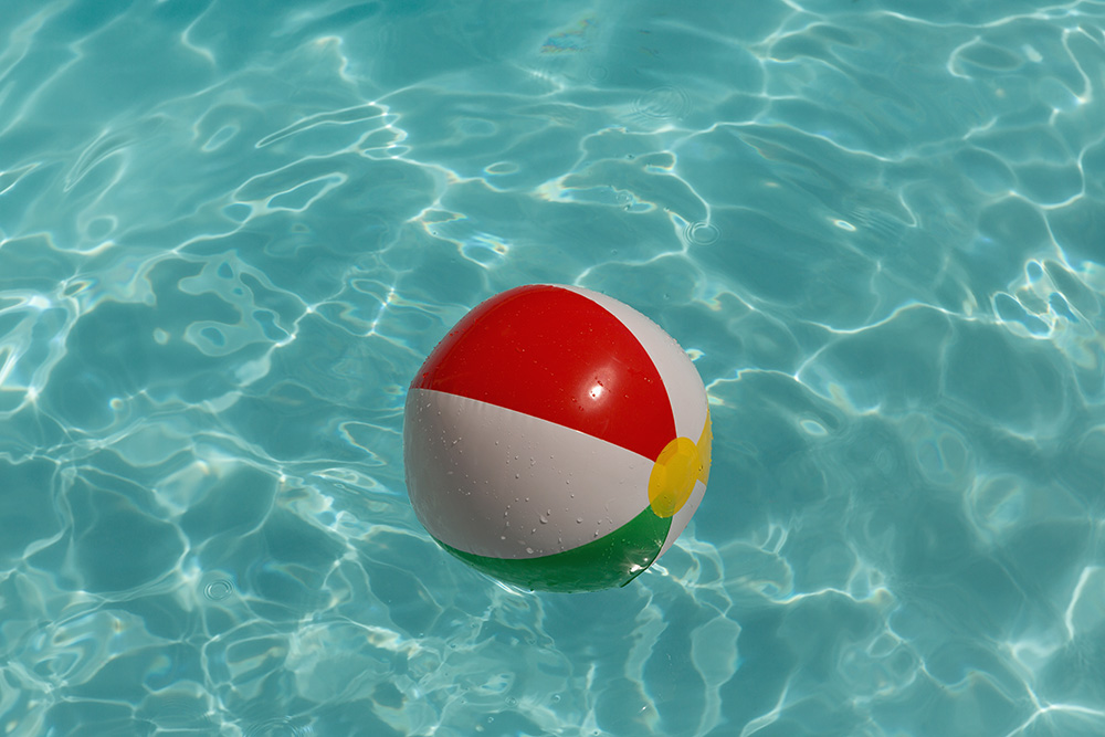 Schwimmkurse Im Lehrschwimmbecken Der Stecknitz-Schule In Berkenthin