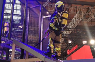 Feuerwehrangehörige Aus Der Stecknitz-Region Präsentieren Innovative Ausbildung Bei Dachstuhlbränden Auf Der Interschutz 2026