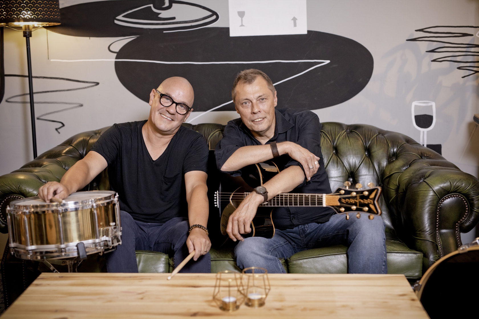 Georgie Carbutler Und  SunnyP Spielen Am Kommenden Freitag An Der Berkenthiner Kanalschleuse