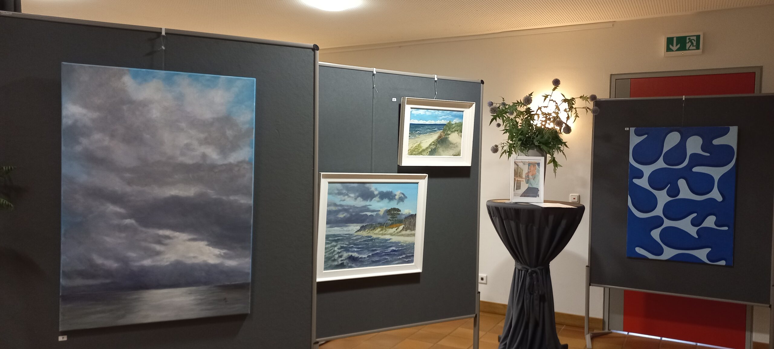 Dörfer Zeigen Kunst“ In Behlendorf