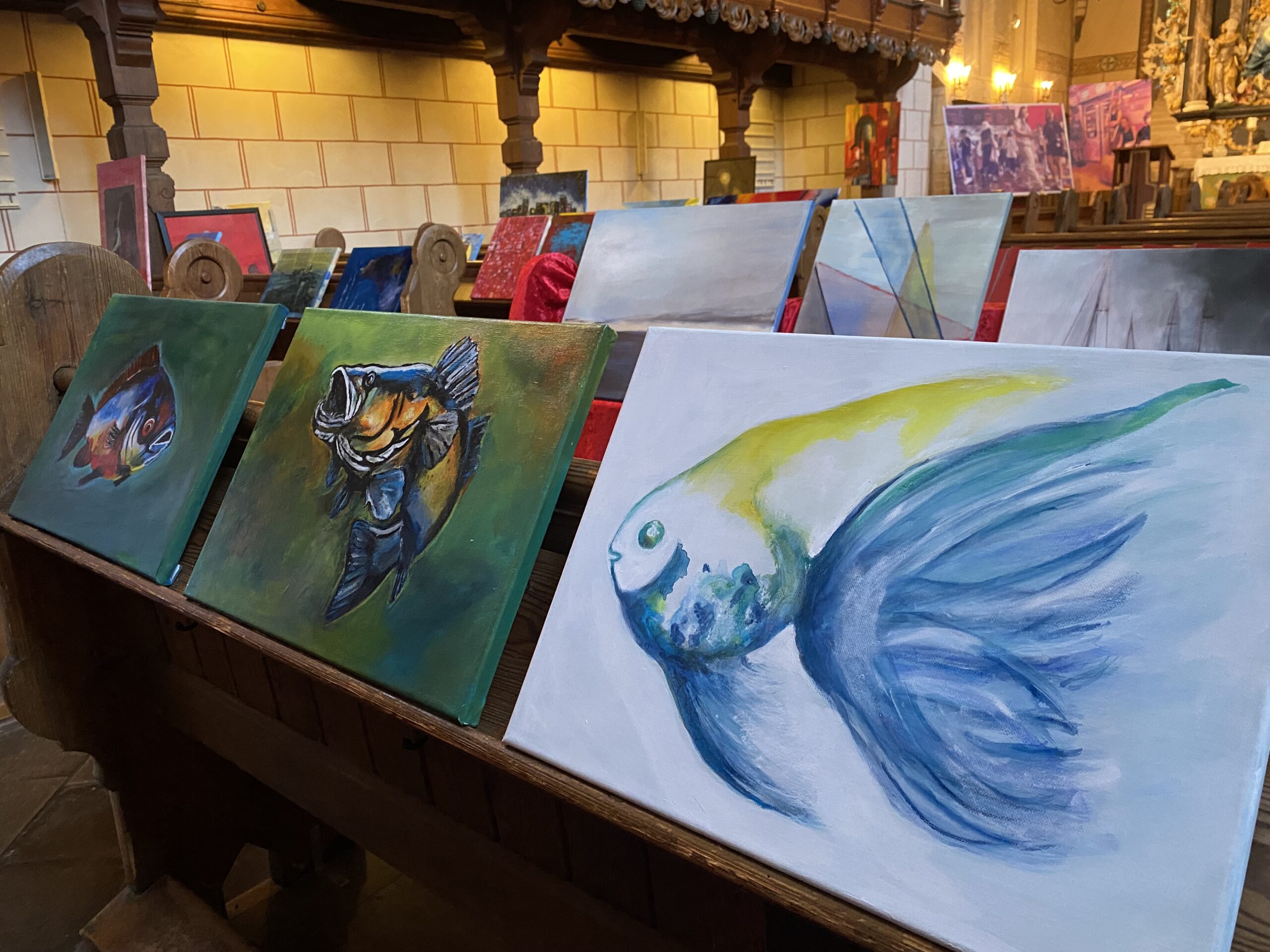 Dörfer Zeigen Kunst In Berkenthin Am Sa. 15. + So.16. August 2026 – Jeweils Von 13:00 – 18:00 Uhr
