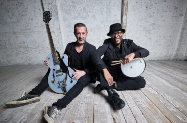 Farhad Heet & Robbie Smith An Der Berkenthiner Kanalschleuse