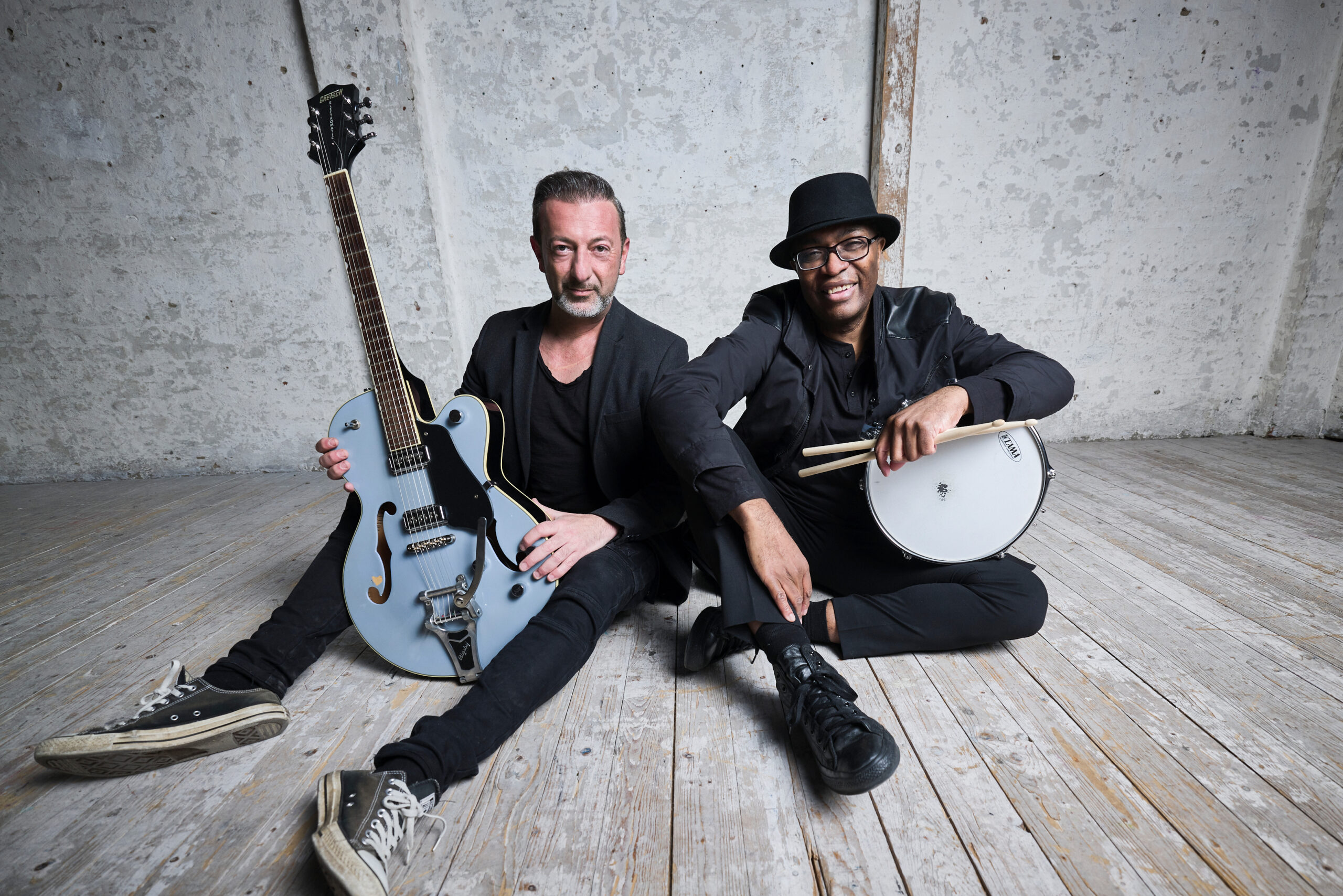 Farhad Heet & Robbie Smith An Der Berkenthiner Kanalschleuse