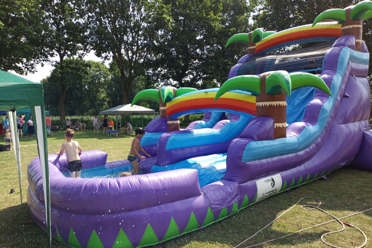 Kinderfest In Klempau Am Heißesten Tag Des Jahres