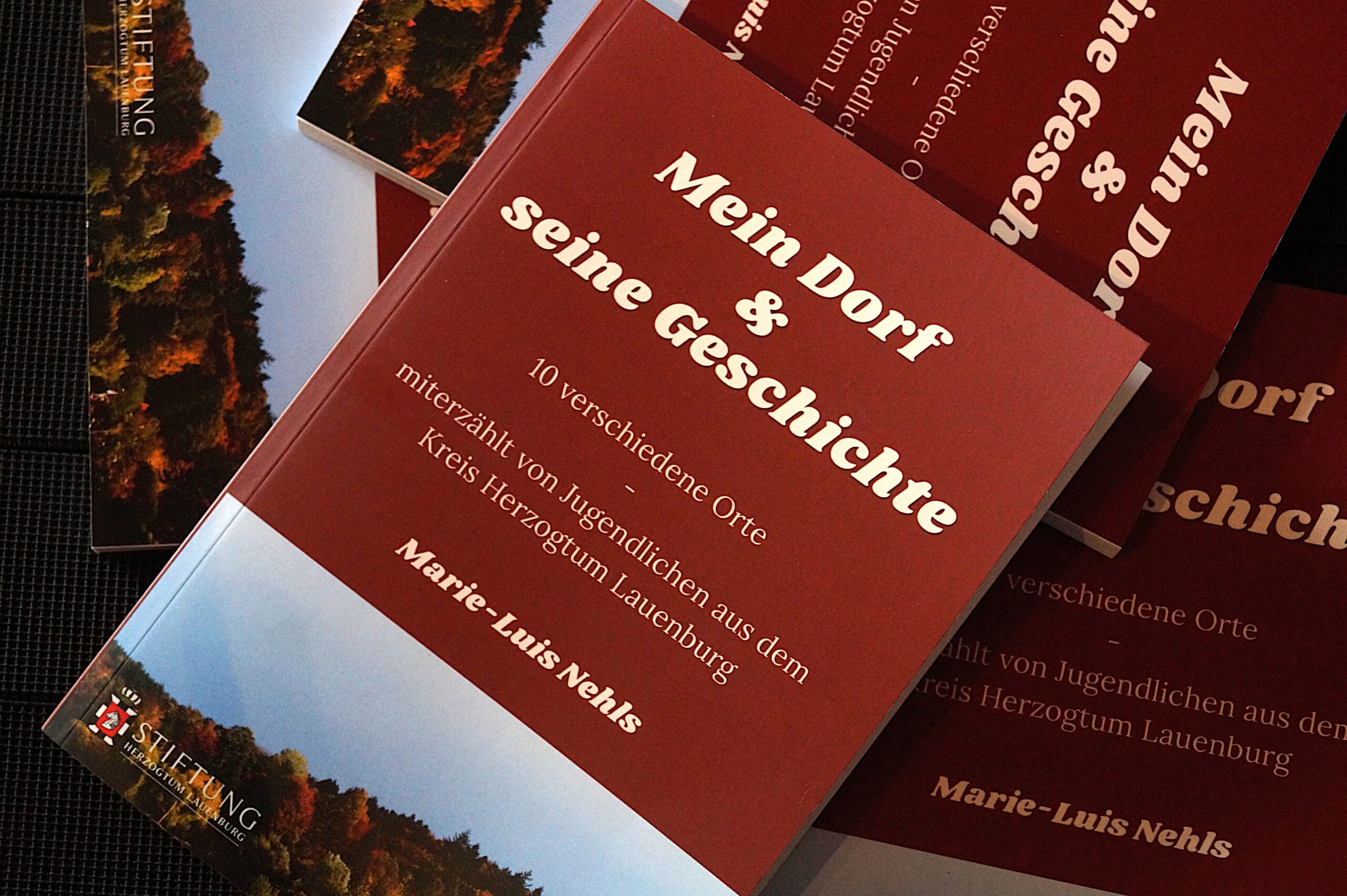 Buchvorstellung Am 22.08. In Mölln:  „Mein Dorf & Seine Geschichte“ – Geschichten Bewahren, Bevor Sie Vergessen Werden