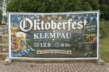 Klempauer Oktoberfest Erstmals Mit Einem Foodtruck