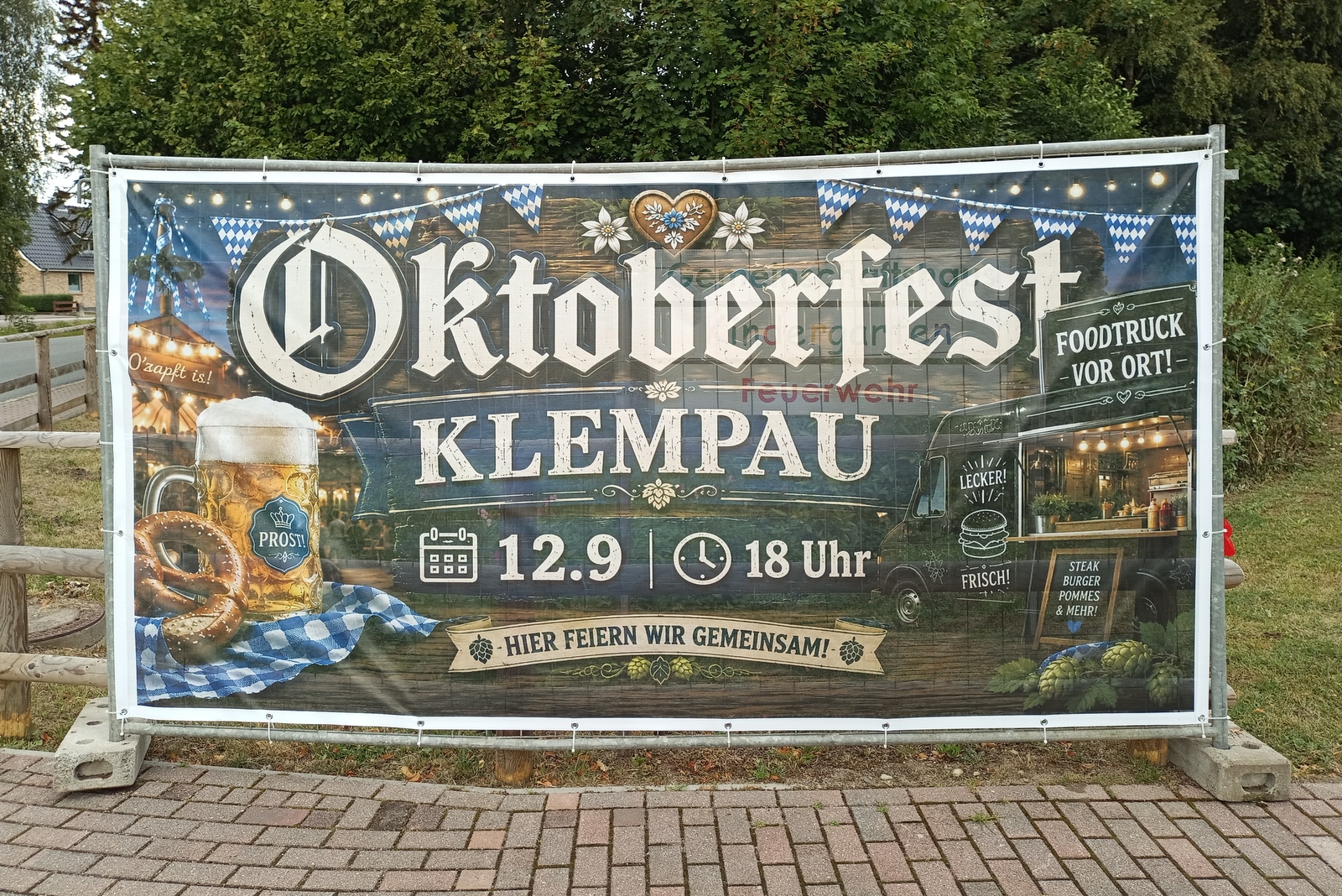 Klempauer Oktoberfest Erstmals Mit Einem Foodtruck