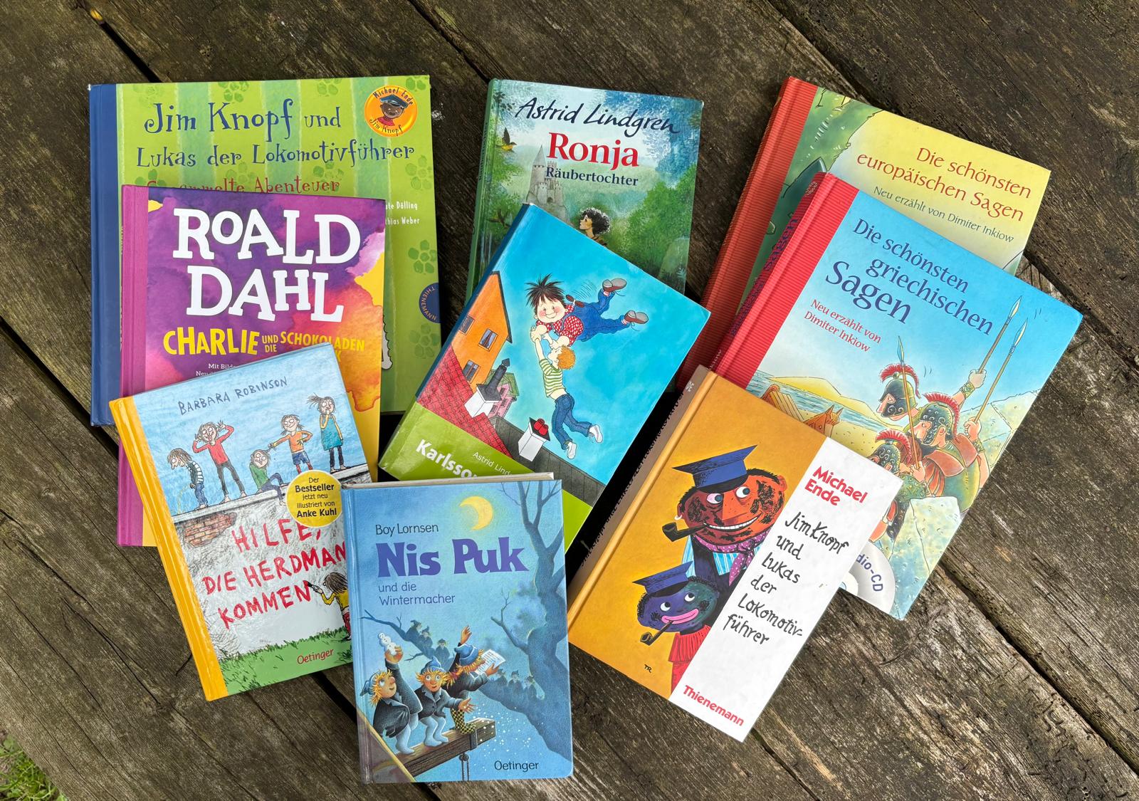 Bücherbande Vorlese-Stunde Für Kinder In Klempau