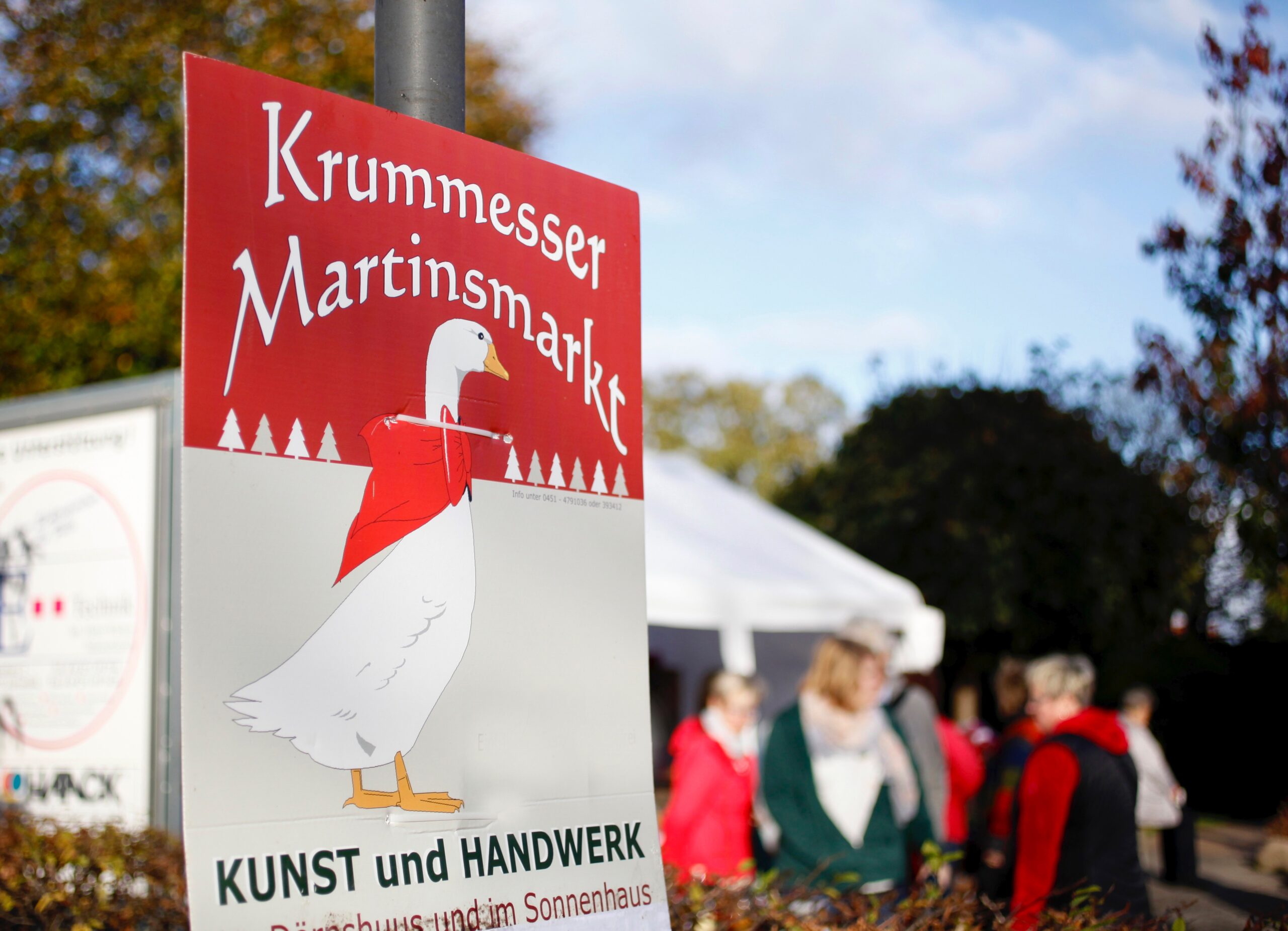Kunsthandwerk Und Mehr Beim 43. Krummesser Martinsmarkt Am 24. Und 25. Oktober