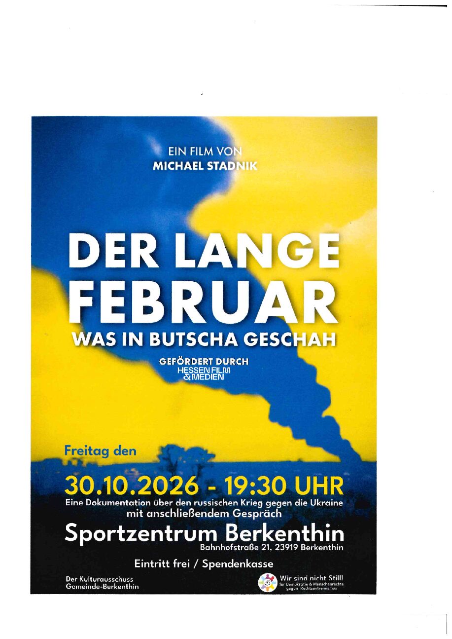 Filmabend In Berkenthin