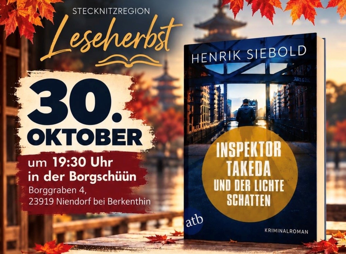 Leseherbst Der Stecknitz-Region 2026
